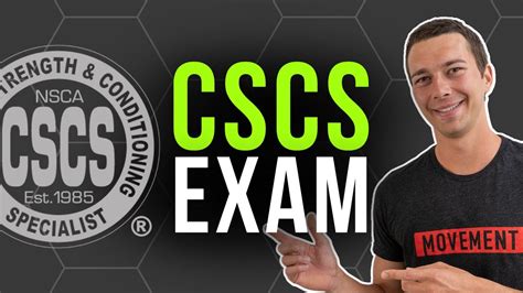 how hard is the nsca cscs test|how to get your cscs.